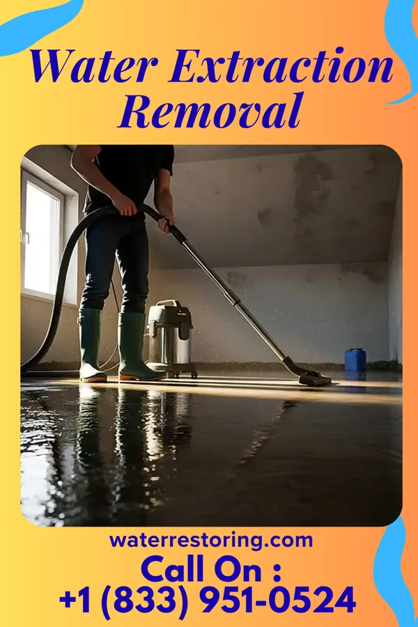 Water Extraction Removal in St. Hedwig, TX
